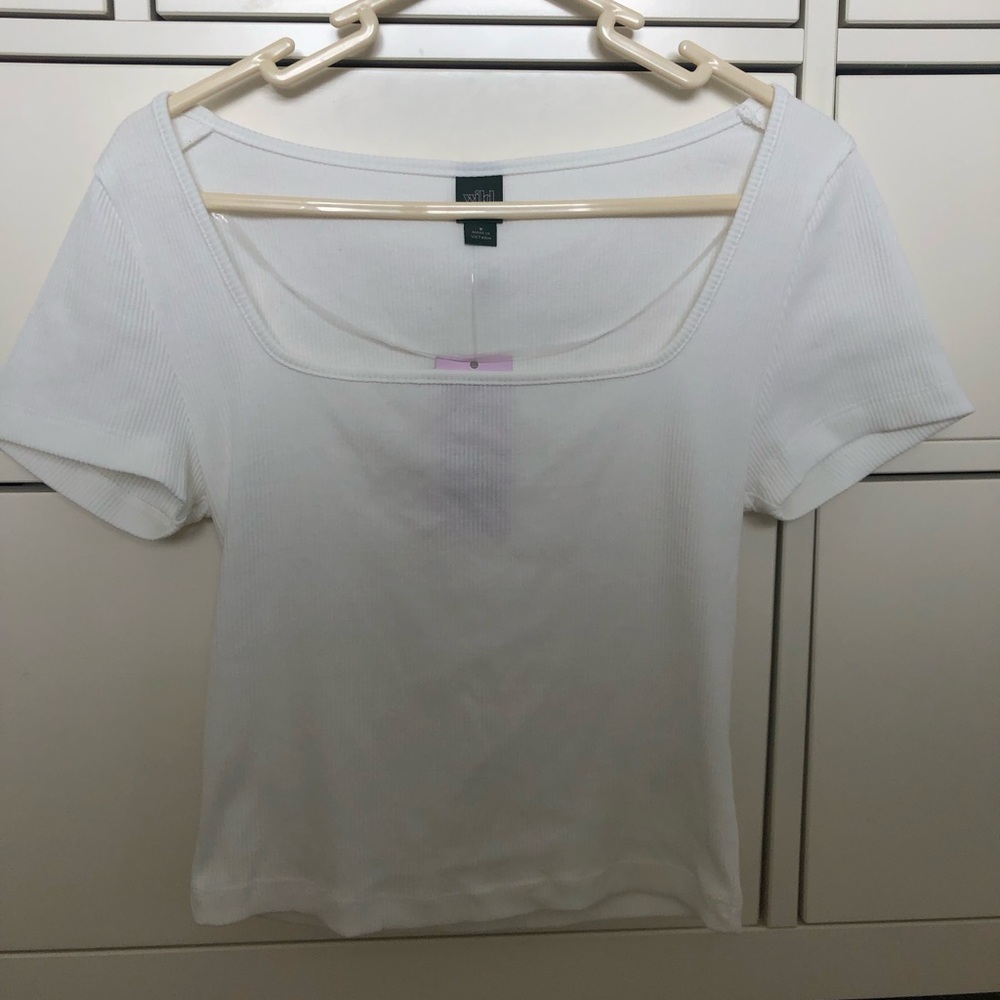 Target basic white T shirt
